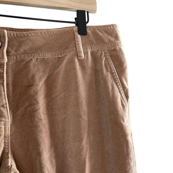 Tex By Max Azria Vintage Y2K Brushed Denim Khaki Pants - Size 10 - Bootcut Leg - Picture 2 of 6